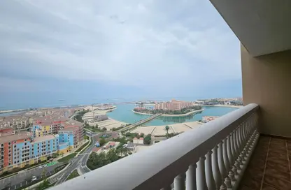 Apartment - 2 Bedrooms - 3 Bathrooms for sale in East Porto Drive - Porto Arabia - The Pearl Island - Doha