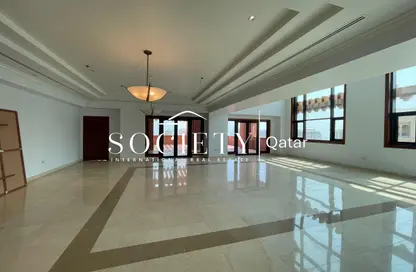 Apartment - 4 Bedrooms - 6 Bathrooms for rent in West Porto Drive - Porto Arabia - The Pearl Island - Doha