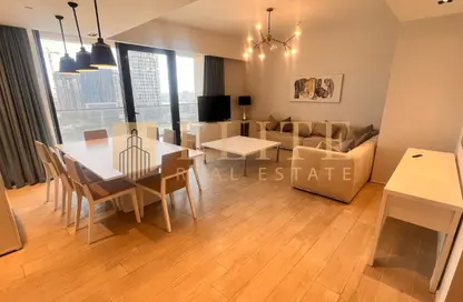 Apartment - 2 Bedrooms - 3 Bathrooms for rent in Al Kharaej 30 - Lusail