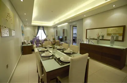 Apartment - 2 Bedrooms - 3 Bathrooms for rent in Hakeem Bin Hazam Street - Mughalina - Doha