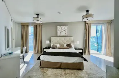 شقة - 2 غرف نوم - 3 حمامات للايجار في مرتفعات مارينا لوسيل - منطقة المارينا - الوسيل