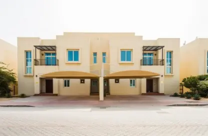 Compound - 3 Bedrooms - 5 Bathrooms for rent in Ain Khaled Villas - Ain Khaled - Doha