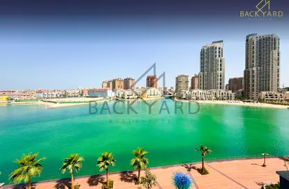 Apartment - 1 Bedroom - 2 Bathrooms for rent in Gewan Island - The Pearl Island - Doha