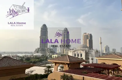 Apartment - 1 Bedroom - 2 Bathrooms for sale in East Porto Drive - Porto Arabia - The Pearl Island - Doha
