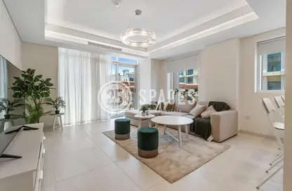 Apartment - 1 Bedroom - 2 Bathrooms for sale in Gewan Island - The Pearl Island - Doha Apartment - 1 Bedroom - 2 Bathrooms for sale in Gewan Island - The Pearl Island - Doha
