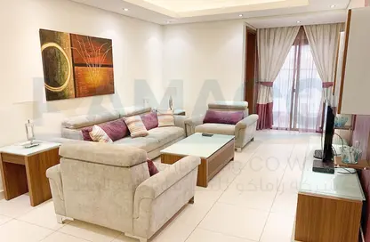 Living Room image for: Apartment - 2 Bedrooms - 2 Bathrooms for rent in Old Airport Road - Old Airport Road - Doha, Image 1