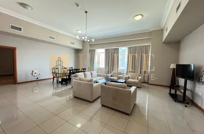 Apartment - 2 Bedrooms - 3 Bathrooms for rent in West Bay Tower - West Bay - West Bay - Doha