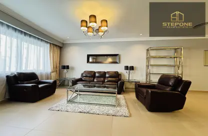 Apartment - 1 Bedroom - 2 Bathrooms for rent in Al Sadd Road - Al Sadd - Doha