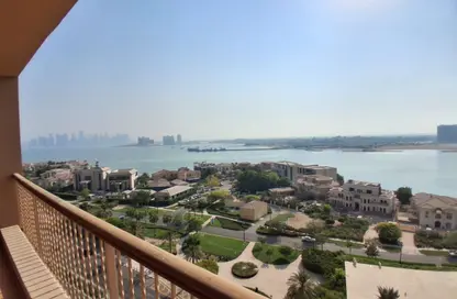 Apartment - 2 Bedrooms - 3 Bathrooms for rent in East Porto Drive - Porto Arabia - The Pearl Island - Doha