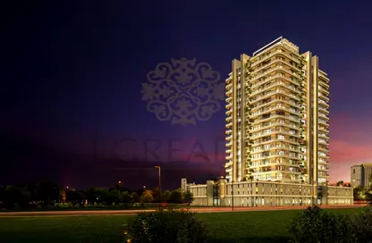 Apartment - 1 Bedroom - 2 Bathrooms for sale in Lusail Marina Heights - Marina District - Lusail