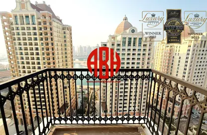 Apartment - 1 Bedroom - 2 Bathrooms for rent in Floresta Gardens - Floresta Gardens - The Pearl Island - Doha