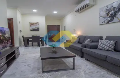 Apartment - 2 Bedrooms - 2 Bathrooms for rent in Al Sadd Road - Al Sadd - Doha
