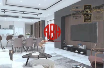 Apartment - 3 Bedrooms - 4 Bathrooms for sale in Milos Residence - West Bay Lagoon - Doha