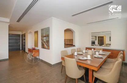 Apartment - 2 Bedrooms - 2 Bathrooms for rent in Regency Pearl 2 - Regency Pearl 2 - The Pearl Island - Doha