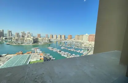شقة - 1 حمام للايجار في طريق بورتو الشرقي - بورتو أرابيا - جزيرة اللؤلؤة - الدوحة