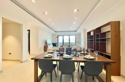 Apartment - 2 Bedrooms - 3 Bathrooms for rent in East Porto Drive - Porto Arabia - The Pearl Island - Doha