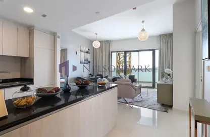 Apartment - 2 Bedrooms - 3 Bathrooms for rent in Burj DAMAC Marina - Marina District - Lusail