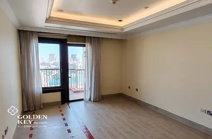 Apartment - 3 Bedrooms - 5 Bathrooms for rent in East Porto Drive - Porto Arabia - The Pearl Island - Doha