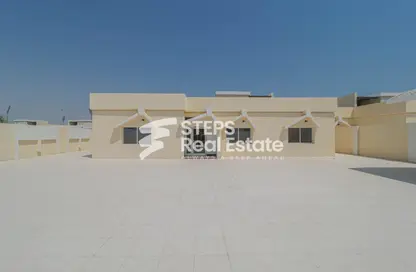 Terrace image for: Villa - 3 Bedrooms - 3 Bathrooms for rent in Al Wakra - Al Wakra - Al Wakrah - Al Wakra, Image 1