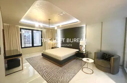 Apartment - 1 Bedroom - 2 Bathrooms for rent in West Porto Drive - Porto Arabia - The Pearl Island - Doha