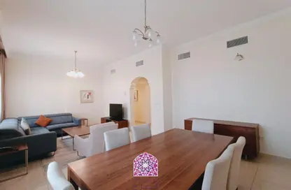 Apartment - 2 Bedrooms - 3 Bathrooms for rent in Al Rabban Tower - West Bay - West Bay - Doha