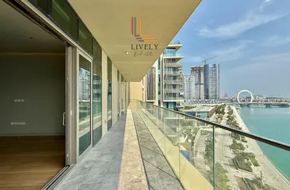 Apartment - 3 Bedrooms - 5 Bathrooms for rent in Seef Lusail Tower 1 - Seef Lusail - Lusail City - Lusail