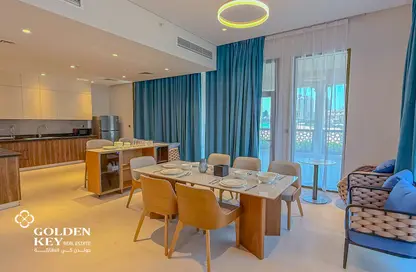 Apartment - 2 Bedrooms - 3 Bathrooms for rent in La Plage South - La Plage - The Pearl Island - Doha