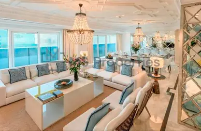 Penthouse - 4 Bedrooms - 6 Bathrooms for rent in West Bay Tower - West Bay - West Bay - Doha