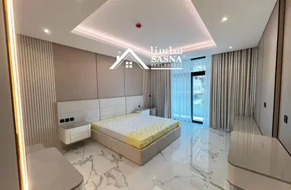 شقة - 2 غرف نوم - 4 حمامات للايجار في منطقة المارينا - الوسيل