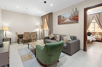 Apartment - 1 Bedroom - 1 Bathroom for rent in Salaja Street - Doha Al Jadeed - Doha