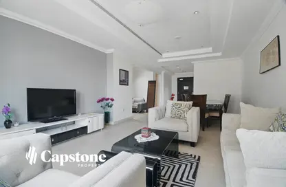 Apartment - 2 Bedrooms - 3 Bathrooms for rent in Marina Gate - Porto Arabia - The Pearl Island - Doha