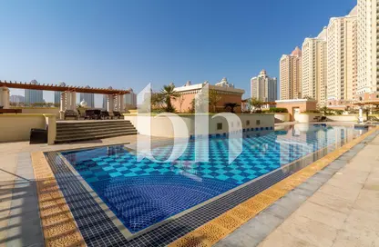 Apartment - Studio - 1 Bathroom for sale in Viva West - Viva Bahriyah - The Pearl Island - Doha