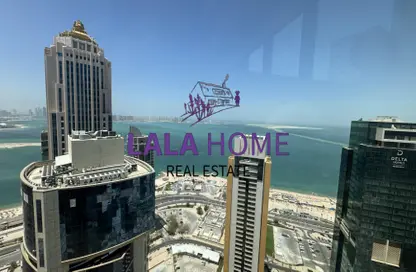Apartment - 3 Bedrooms - 4 Bathrooms for rent in West Bay Tower - West Bay - West Bay - Doha