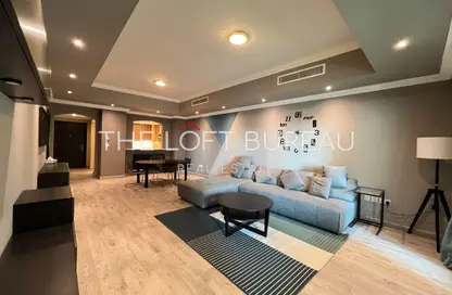 Apartment - 1 Bedroom - 2 Bathrooms for rent in East Porto Drive - Porto Arabia - The Pearl Island - Doha