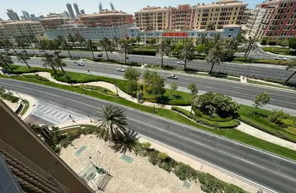 Apartment - Studio - 2 Bathrooms for sale in Porto Arabia - The Pearl Island - Doha Apartment - Studio - 2 Bathrooms for sale in Porto Arabia - The Pearl Island - Doha