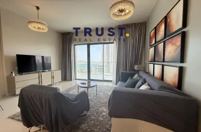 Apartment - 2 Bedrooms - 3 Bathrooms for rent in Lusail Residence - Marina District - Lusail