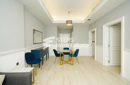 Apartment - 1 Bedroom - 2 Bathrooms for rent in Bin Al Sheikh Towers - Al Mirqab Al Jadeed - Doha