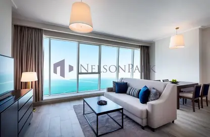 Apartment - 1 Bedroom - 2 Bathrooms for rent in West Bay - West Bay - Doha