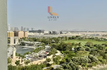 شقة - 2 غرف نوم - 3 حمامات للايجار في عرض البوليفارد - مدينة الياسمين - الوسيل