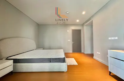 Apartment - 2 Bedrooms - 2 Bathrooms for rent in Seef Lusail Tower 1 - Seef Lusail - Lusail City - Lusail