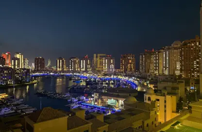 Apartment - 2 Bedrooms - 2 Bathrooms for rent in East Porto Drive - Porto Arabia - The Pearl Island - Doha