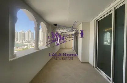 Apartment - 1 Bedroom - 2 Bathrooms for rent in Viva East - Viva Bahriyah - The Pearl Island - Doha