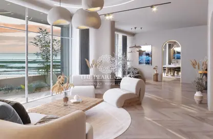 Apartment - 4 Bedrooms - 5 Bathrooms for sale in Waterfront Residential - The Waterfront - Lusail