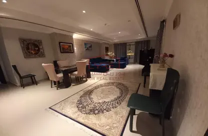 Apartment - 1 Bedroom - 2 Bathrooms for rent in One Porto Arabia - Porto Arabia - The Pearl Island - Doha