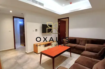 Apartment - 2 Bedrooms - 1 Bathroom for rent in T Block - Al Manara Street - Al Sadd - Doha