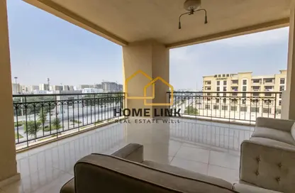 Apartment - 3 Bedrooms - 3 Bathrooms for sale in Catania - La Piazza - Fox Hills - Lusail