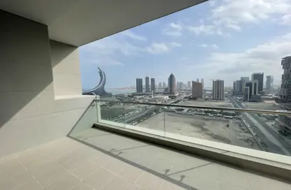 Apartment - 1 Bedroom - 2 Bathrooms for rent in Lusail Residence - Marina District - Lusail