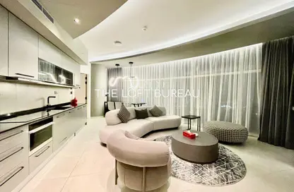 Apartment - 1 Bedroom - 1 Bathroom for rent in Lusail Residence - Marina District - Lusail