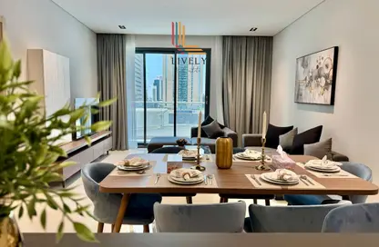 Apartment - 1 Bedroom - 2 Bathrooms for rent in Lusail Residence - Marina District - Lusail