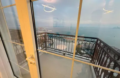 شقة - 3 غرف نوم - 5 حمامات للايجار في حدائق فلورستا - حدائق فلورستا - جزيرة اللؤلؤة - الدوحة